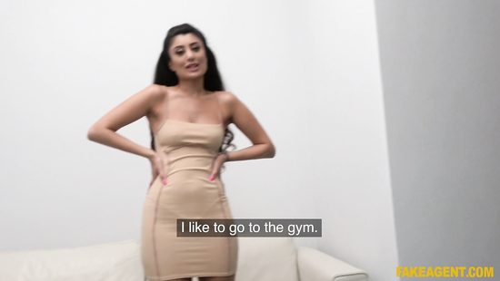 This is how she's welcomed in the game