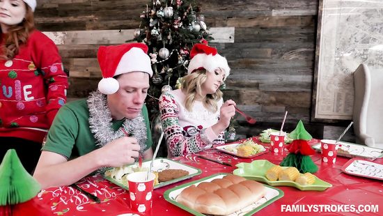 Fucking on Christmas like a bunch of demonic heathens