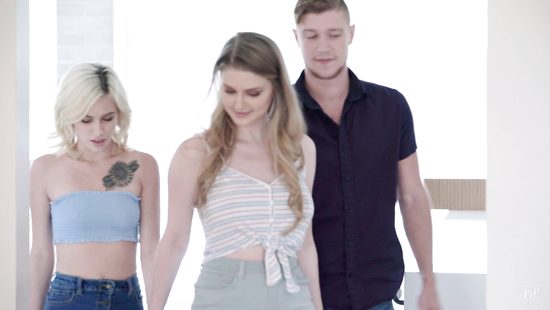 It's raining horny blondes