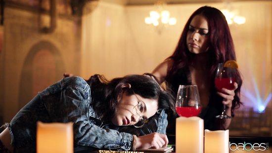 Bottoms up, like literally, bottoms up