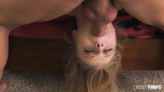 The doggystyle threw her to a spin