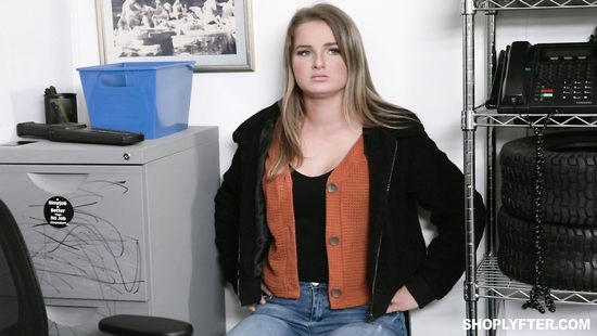 Fucked hardcore for shoplifting