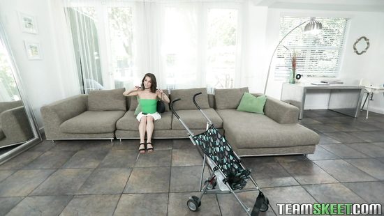 She's straight up porn material