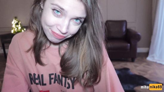 Caught on tape greedily galloping fresh load