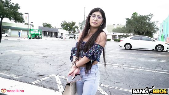 She's horny, she can't turn down a chance to get smashed