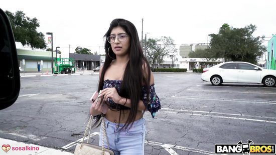 She's horny, she can't turn down a chance to get smashed