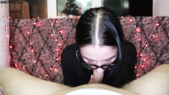 Nerd that lives on cum