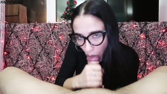 Nerd that lives on cum
