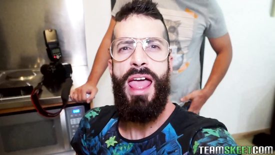 Punk devours horny housewife