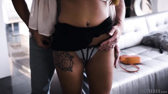 It all happened on the couch