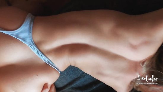 She's too comfortable with the monster throbber