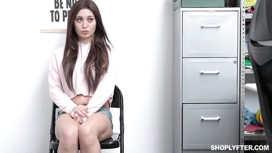 Shop lifter fucked hard for her indiscretion