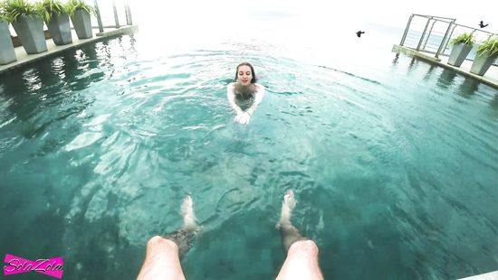 Sola Zola sucks cock better than your favorite pornstar