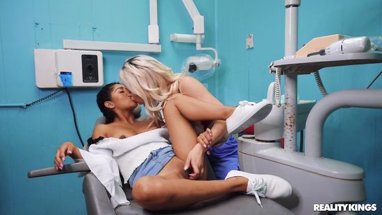 Breathtaking lesbian action