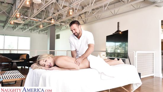 She wants more than than a steamy massage