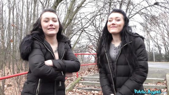 It's cold, they'd both use a warm hard cock