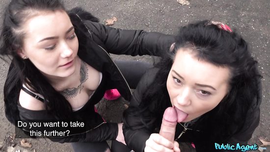 It's cold, they'd both use a warm hard cock