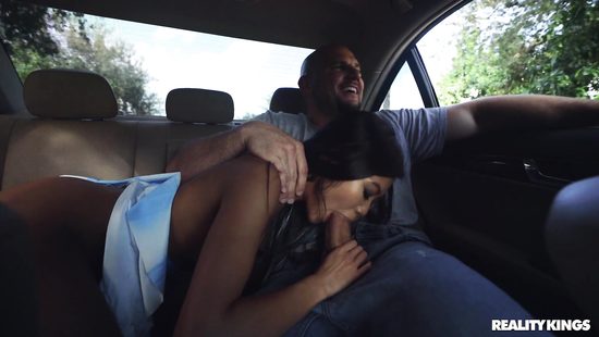 Yeah, that's what you get for agreeing to be fucked in the ass