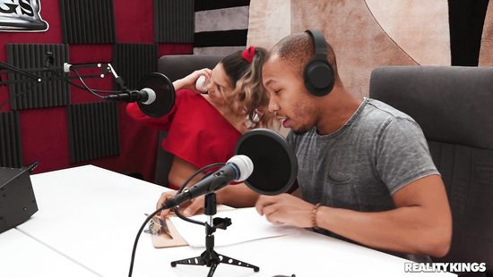 Screw the show, what do you say we fornicate on air?