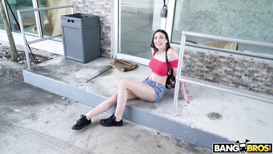 Bang bus special with a random girl