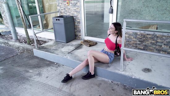 Bang bus special with a random girl