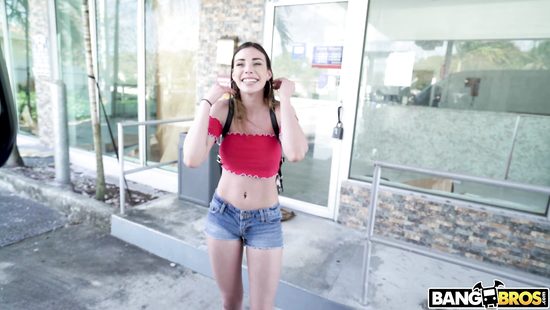 Bang bus special with a random girl