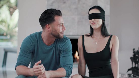 Big inches for her tight little holes