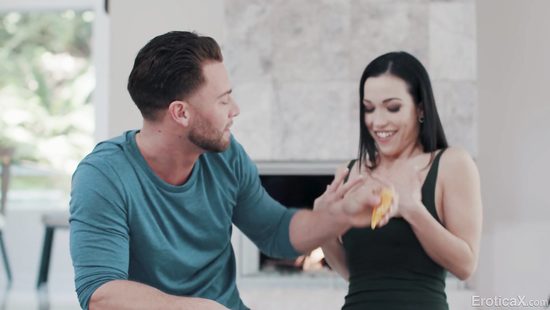 Big inches for her tight little holes