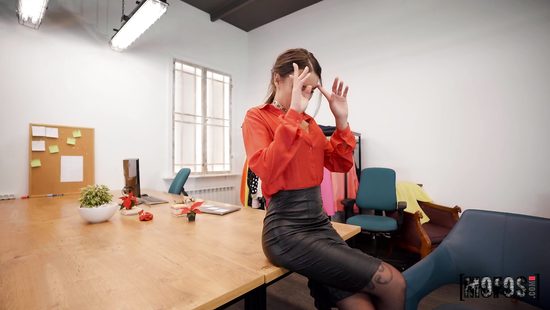 POV action suits elegant babe with great porn