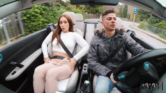 Guy's large dong pumps random girl on cam