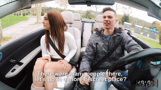 Guy's large dong pumps random girl on cam