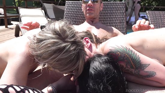 Nude outdoor group porn with a bunch of wives