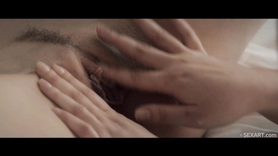 Hidden cam romance between amateur lesbians