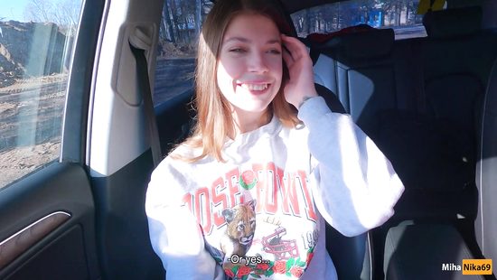 Teen gives head and swallows