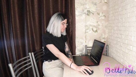 Anal cuckold for a sexy blonde