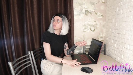 Anal cuckold for a sexy blonde