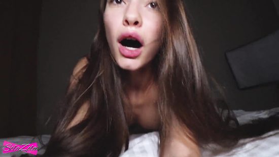 Sola Zola sucks dick and fucks in excellent POV