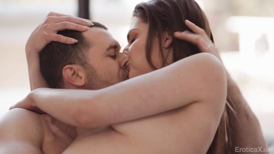 Appealing teen gagged and fucked right