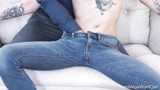 Crazy action with a ginger in heats