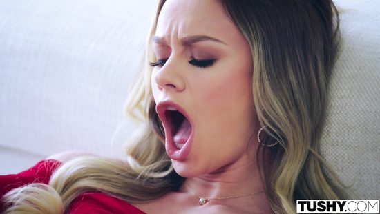 Nude blonde spanked and hard fucked