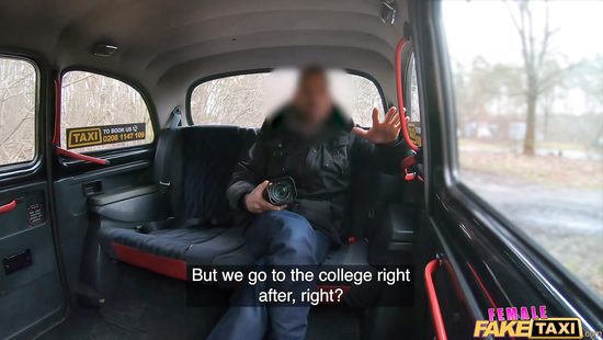 Strong inches for a MILF in fake taxi XXX