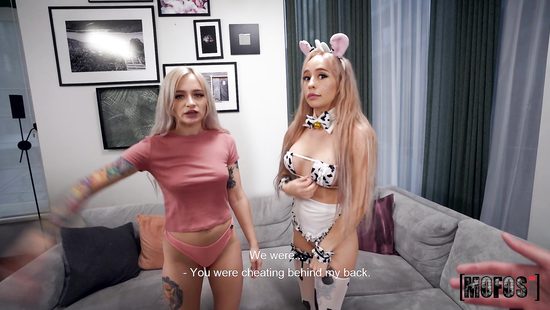 Seductive teens fucked in hardcore