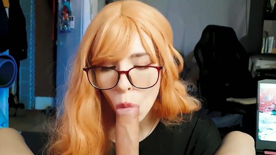 POv special by a flaming hottie on fire