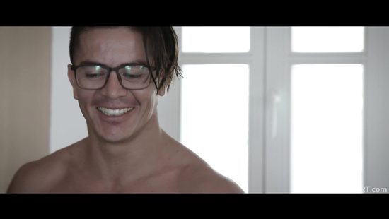 Curly teen loads local man's cock on holiday