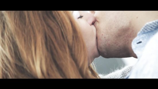 Couch porn shows ginger slut fucking hard