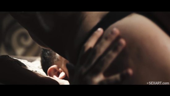 Nude blonde in passionate hardcore