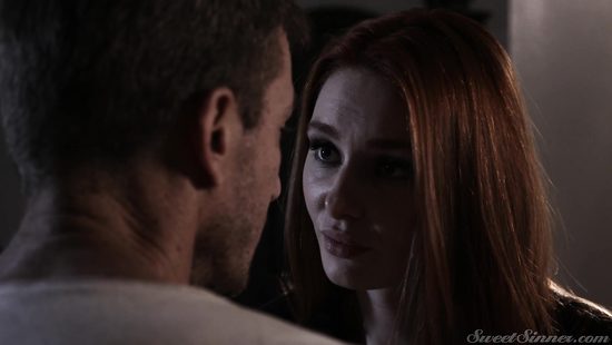 Naked hon takes good care of stepdad's cock