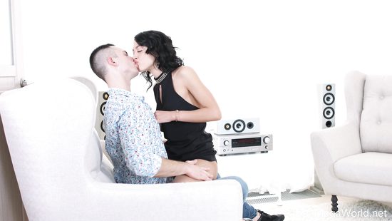 Nude hardcore makes amateur feel great