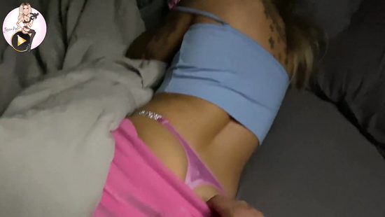 Energized blonde beauty fucked in missionary