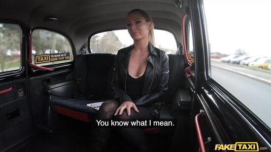 Deep penetration on the back seat